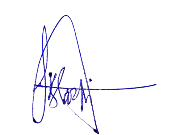Program Coordinator signature