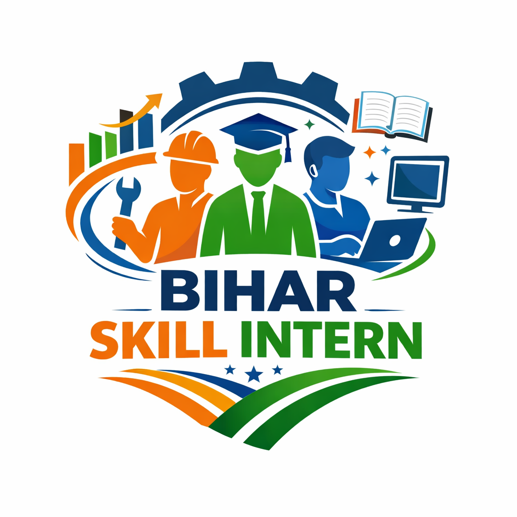 Bihar Skill Intern Logo